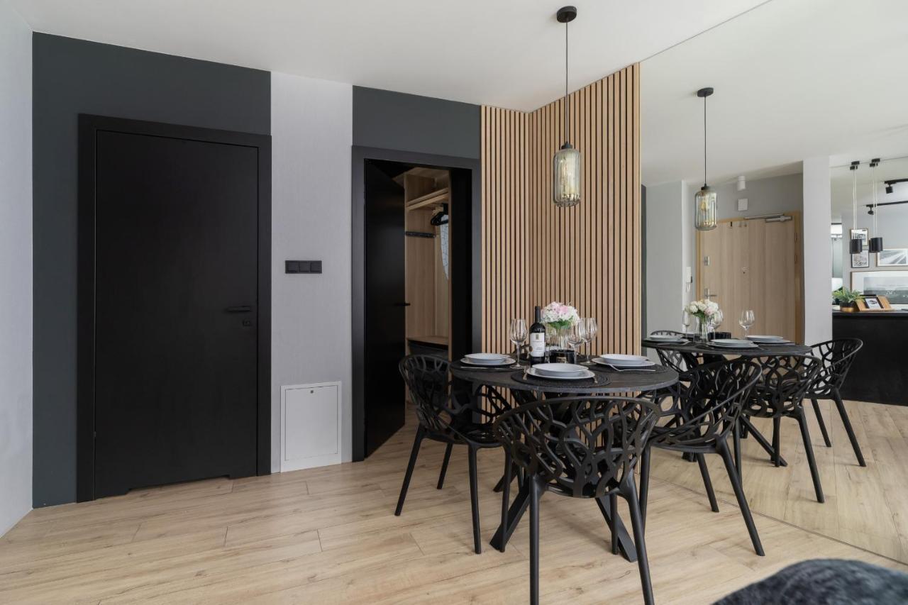 Deluxe City Studio Kacik 10 By Noclegi Renters Krakow Bagian luar foto