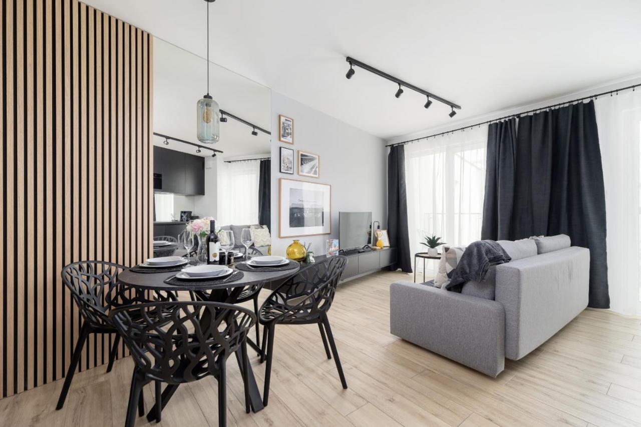 Deluxe City Studio Kacik 10 By Noclegi Renters Krakow Bagian luar foto
