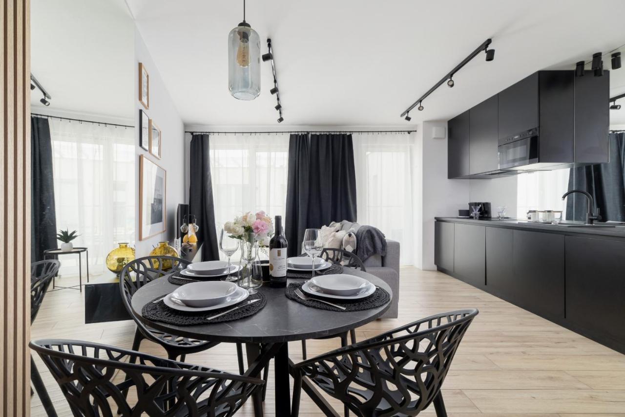Deluxe City Studio Kacik 10 By Noclegi Renters Krakow Bagian luar foto